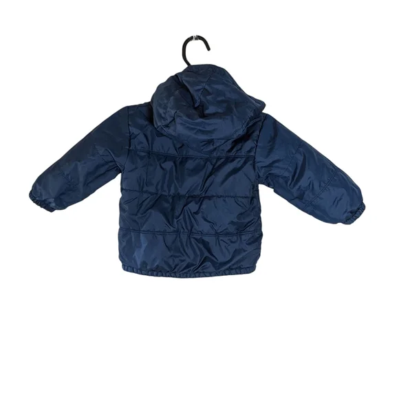 Columbia Baby Boys Reversible Insulated Jacket Size 12-18 Months - Picture 4 of 12
